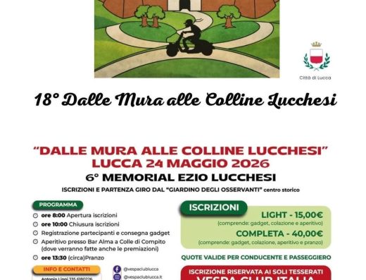18° DALLE MURA ALLE COLLINE LUCCHESI