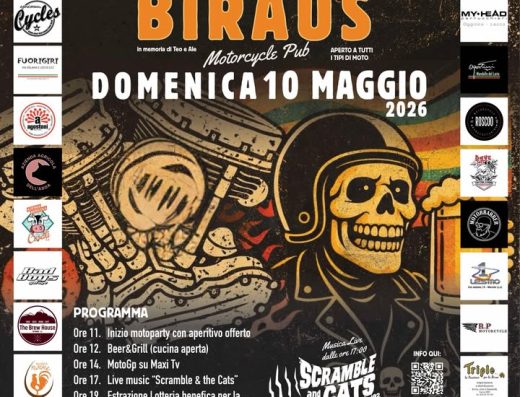 22° MOTOPARTY BIRAUS