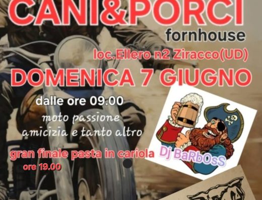 19° MOTOINCONTRO CANI&PORCI
