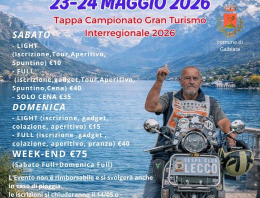 1° RADUNO NAZIONALE VESPA CLUB LECCO