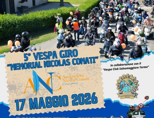 5° VESPA GIRO MEMORIAL NICOLAS COMATI