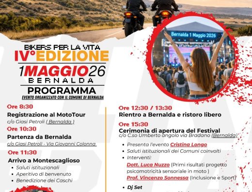 BIKERS PER LA VITA IV° EDIZIONE