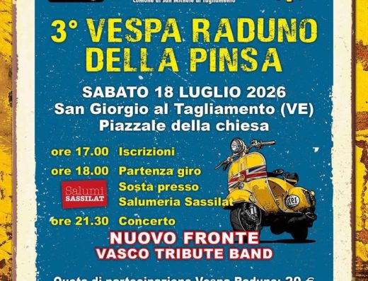 3° VESPA RADUNO DELLA PINSA