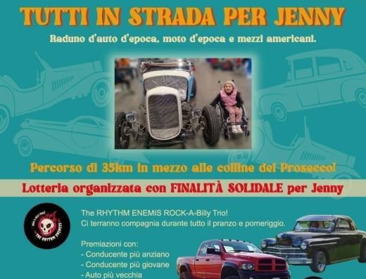 TUTTI IN STRADA PER JENNY