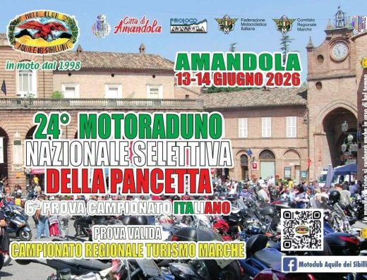 24° MOTORADUNO NAZIONALE SELETTIVA DELLA PANCETTA