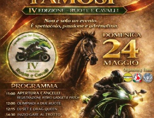 GRAN PREMIO “SARANNO FAMOSI” – IV EDIZIONE RUOTE E CAVALLI
