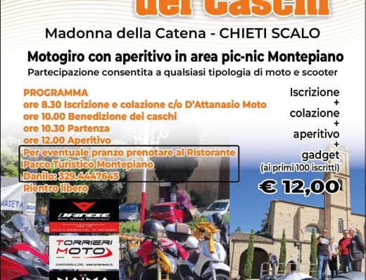 3° BENEDIZIONE DEI CASCHI