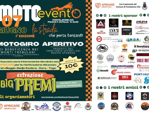 1° EDIZIONE MOTOGIRO APERITIVO
