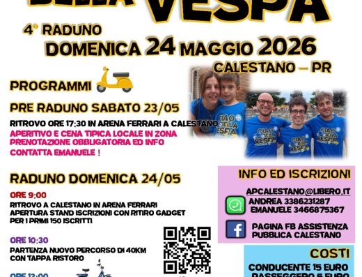 CIAO BELLA VESPA 4° RADUNO