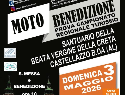 MOTO BENEDIZIONE