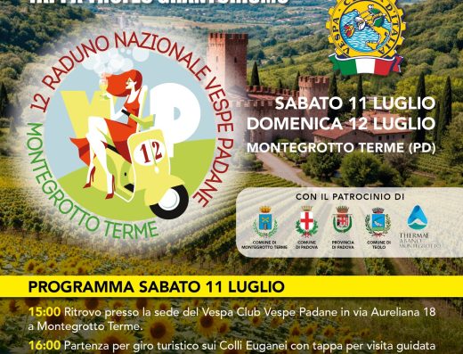 12° RADUNO NAZIONALE VESPE PADANE