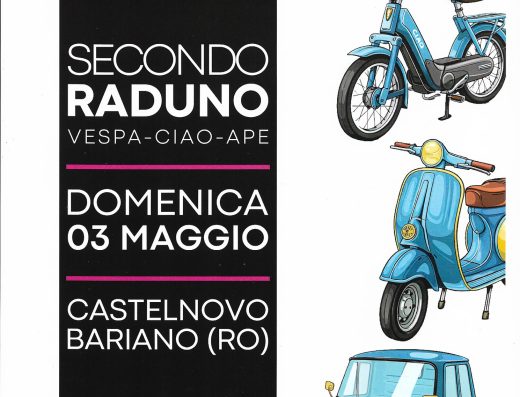 SECONDO RADUNO VESPA-CIAO-APE