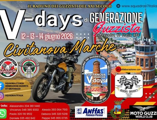 V-DAYS DI GENERAZIONE GUZZISTA