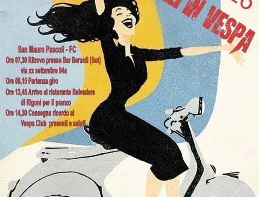 XXV NOVE COLLI IN VESPA