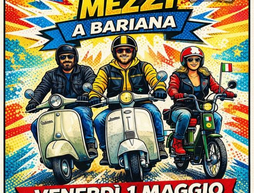 ESPOSIZIONE MEZZI A BARIANA