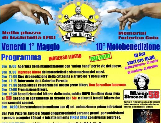 METTI IN MOTO LA FEDE – 10ª MOTOBENEDIZIONE