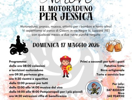 ALTROVE – IL MOTORADUNO PER JESSICA