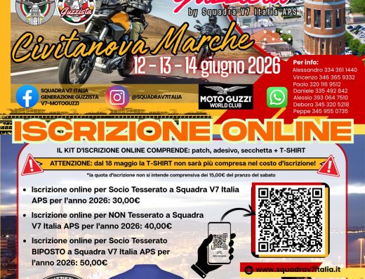 V-DAYS DI GENERAZIONE GUZZISTA