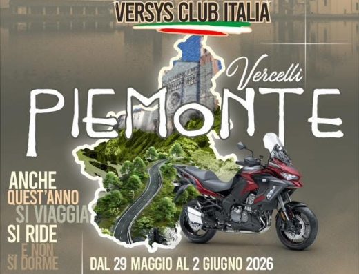 6° RADUNO KAWASAKI VERSYS CLUB ITALIA
