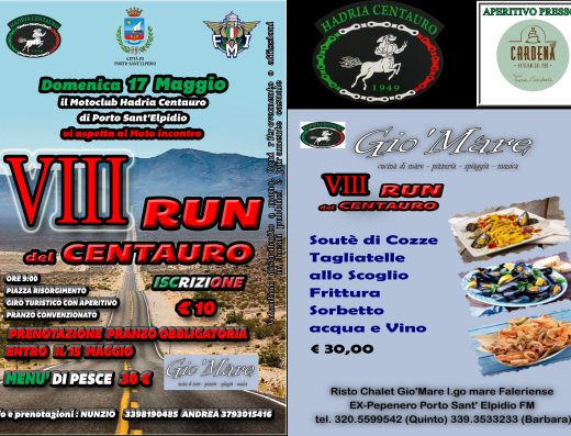 VIII RUN DEL CENTAURO