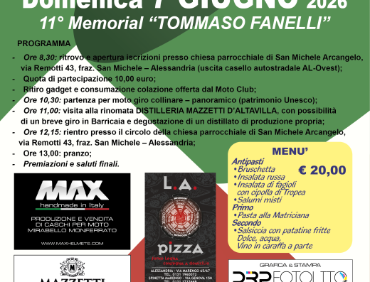 11° MEMORIAL TOMMASO FANELLI