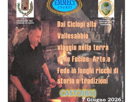 CULTURALMOTO – DAI CICLOPI ALLA VALLE SABBIA