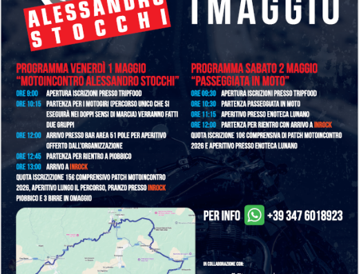 MOTOINCONTRO ALESSANDRO STOCCHI