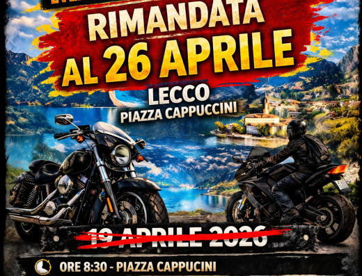 MOTOBENEDIZIONE AURORA 2026 A LECCO