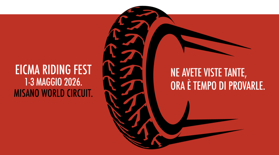 EICMA RIDING FEST 2026: AL VIA LA BIGLIETTERIA ONLINE. INGRESSO GRATUITO PER LA FESTA DELLE DUE RUOTE