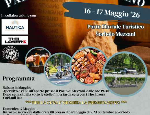 2° MOTOINCONTRO DEL PARMIGIANO REGGIANO