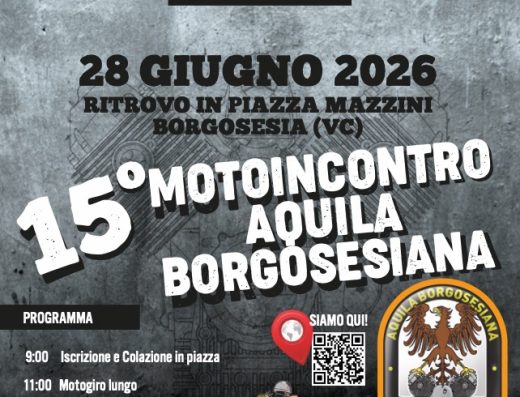15° MOTOINCONTRO AQUILA BORGOSESIANA