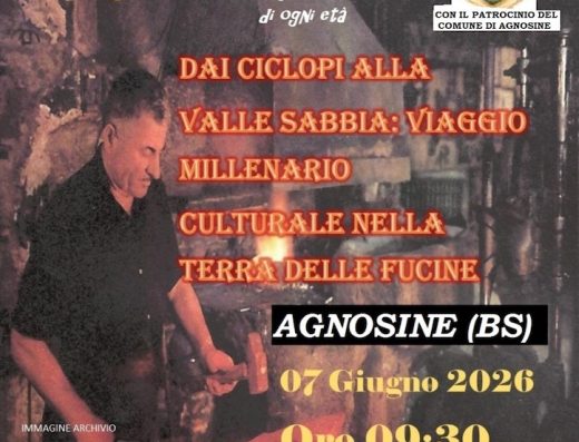 CULTURALMOTO – DAI CICLOPI ALLA VALLE SABBIA