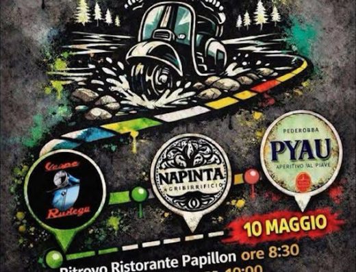 7° RADUNO VESPE RUSTEGA