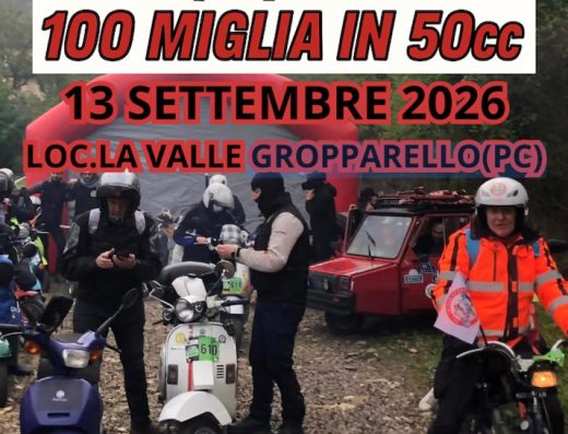 100 MIGLIA IN 50CC