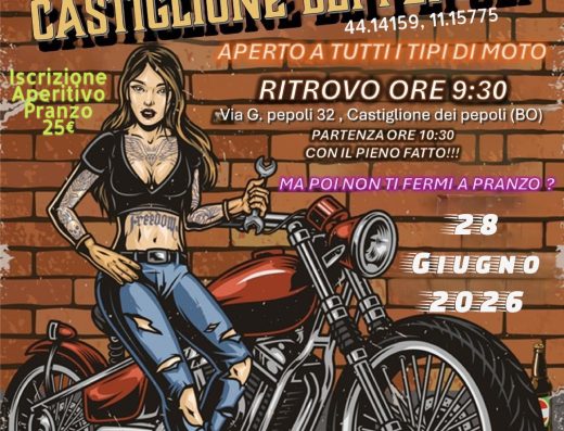 5° MOTORADUNO CASTIGLIONE DEI PEPOLI