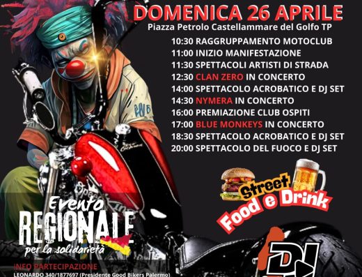 GOOD BIKERS BUSKERS SHOW