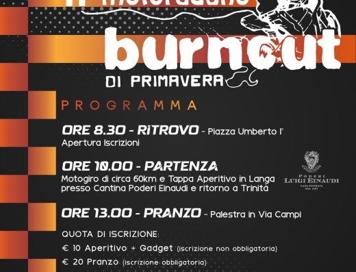 11° BURNOUT DI PRIMAVERA