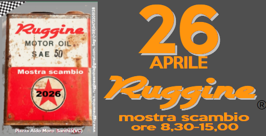 MOSTRA SCAMBIO RUGGINE