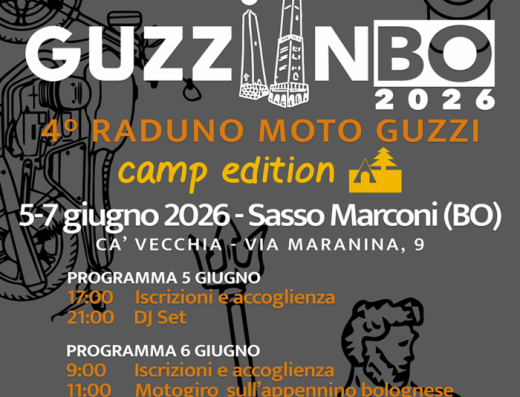 GUZZI·IN·BO 2026