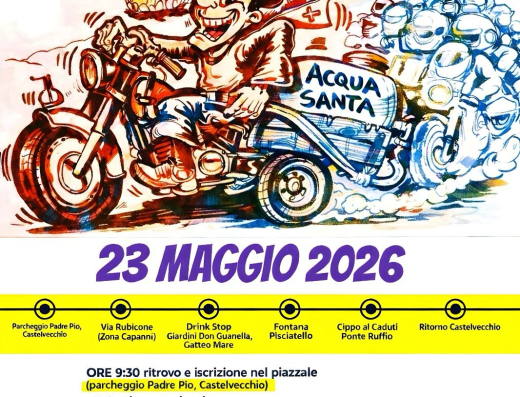7° MOTO RADUNO DELL’ACQUA SANTA