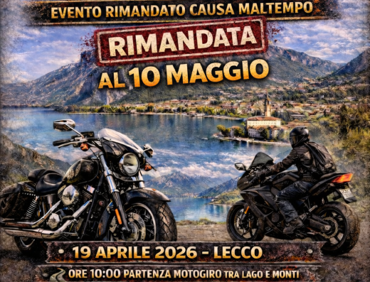 MOTOBENEDIZIONE AURORA 2026