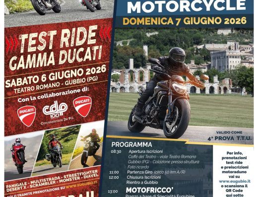 2°MOTORADUNO EUGUBIO MOTORCYCLE