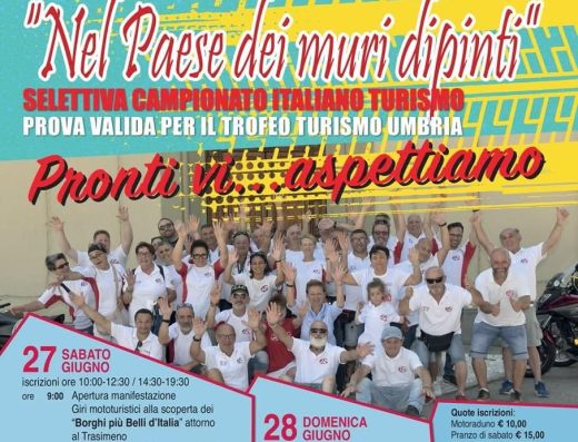 MOTORADUNO NAZIONALE “NEL PAESE DEI MURI DIPINTI”