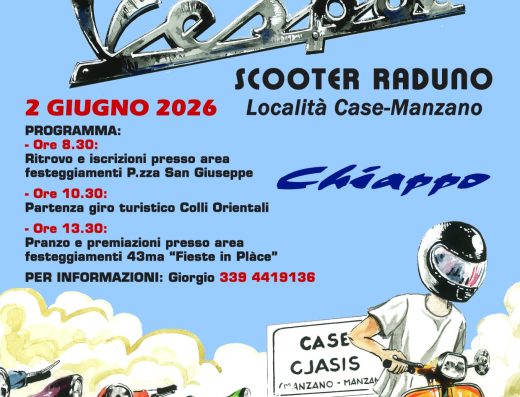 16° VESPA SCOOTER RADUNO