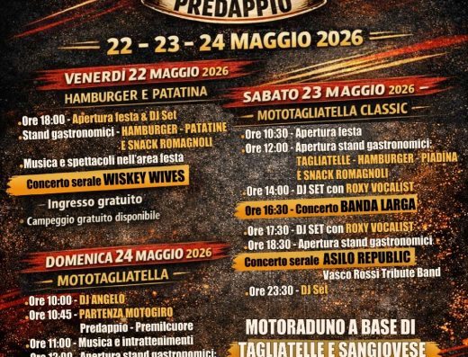 31° MOTOTAGLIATELLA
