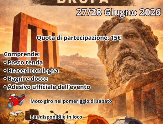 MOTO TENDATA BRUFA