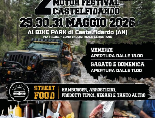 2° MOTOR FESTIVAL CASTELFIDARDO