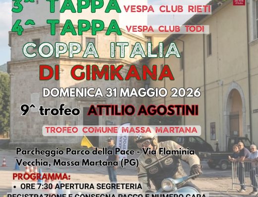COPPA ITALIA DI GIMKANA 3ª E 4ª TAPPA