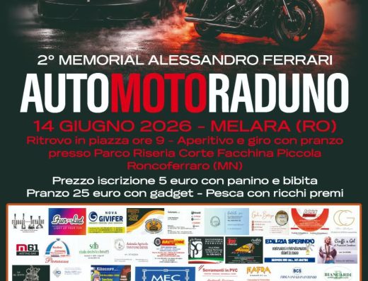 AUTOMOTORADUNO – 2° MEMORIAL ALESSANDRO FERRARI