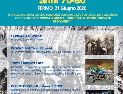 MOTOREGOLARITA’ ANNI 70-80